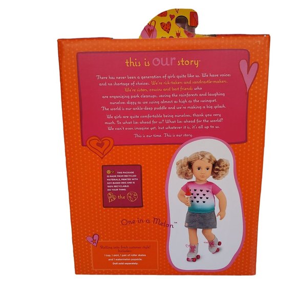 Our Generation Toys Our Generation Doll Clothes And Doll Roller Skates Baby Doll Clothes